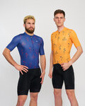 HOLOKOLO jersey de manga corta - METTLE - naranja