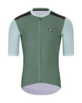 HOLOKOLO jersey de manga corta - TECHNICAL  - verde/negro