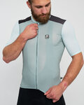 HOLOKOLO jersey de manga corta - TECHNICAL  - verde/negro
