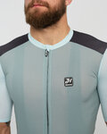 HOLOKOLO jersey de manga corta - TECHNICAL  - verde/negro