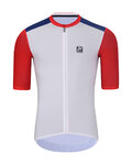 HOLOKOLO jersey de manga corta - TECHNICAL  - blanco/azul