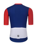 HOLOKOLO jersey de manga corta - TECHNICAL  - blanco/azul