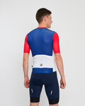 HOLOKOLO jersey de manga corta - TECHNICAL  - blanco/azul