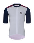 HOLOKOLO jersey de manga corta - TECHNICAL  - granate/gris