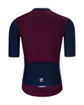 HOLOKOLO jersey de manga corta - TECHNICAL  - granate/gris