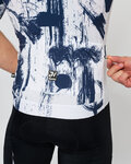 HOLOKOLO jersey de manga corta - STROKES - blanco/negro