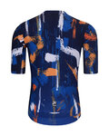 HOLOKOLO jersey de manga corta - STROKES - naranja/azul