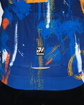 HOLOKOLO jersey de manga corta - STROKES - naranja/azul