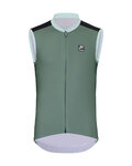 HOLOKOLO maillot sin mangas - SIMPLE - verde/negro