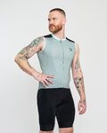 HOLOKOLO maillot sin mangas - SIMPLE - verde/negro