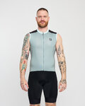 HOLOKOLO maillot sin mangas - SIMPLE - verde/negro
