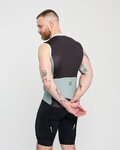 HOLOKOLO maillot sin mangas - SIMPLE - verde/negro