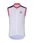 HOLOKOLO maillot sin mangas - SIMPLE - blanco/azul