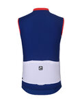 HOLOKOLO maillot sin mangas - SIMPLE - blanco/azul