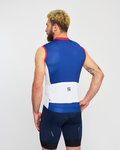 HOLOKOLO maillot sin mangas - SIMPLE - blanco/azul