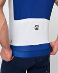 HOLOKOLO maillot sin mangas - SIMPLE - blanco/azul