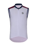 HOLOKOLO maillot sin mangas - SIMPLE - granate/gris