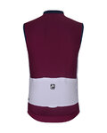 HOLOKOLO maillot sin mangas - SIMPLE - granate/gris