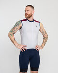 HOLOKOLO maillot sin mangas - SIMPLE - granate/gris