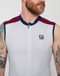 HOLOKOLO maillot sin mangas - SIMPLE - granate/gris