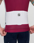 HOLOKOLO maillot sin mangas - SIMPLE - granate/gris
