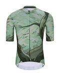 HOLOKOLO jersey de manga corta - FOREST - verde/marrón