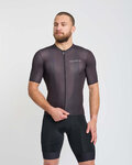 HOLOKOLO jersey de manga corta - OCTOPUS - negro/blanco