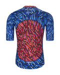 HOLOKOLO jersey de manga corta - TAMELESS - azul/rojo