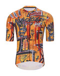 HOLOKOLO jersey de manga corta - WILDLY - amarillo/multicolor