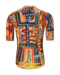 HOLOKOLO jersey de manga corta - WILDLY - amarillo/multicolor
