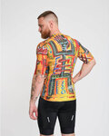 HOLOKOLO jersey de manga corta - WILDLY - amarillo/multicolor