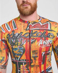 HOLOKOLO jersey de manga corta - WILDLY - amarillo/multicolor