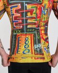 HOLOKOLO jersey de manga corta - WILDLY - amarillo/multicolor