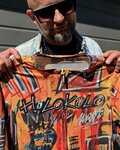 HOLOKOLO jersey de manga corta - WILDLY - amarillo/multicolor
