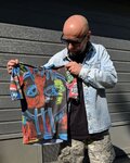 HOLOKOLO jersey de manga corta - SELVAGIO - multicolor
