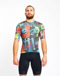 HOLOKOLO jersey de manga corta - SELVAGIO - multicolor