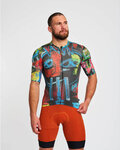 HOLOKOLO jersey de manga corta - SELVAGIO - multicolor