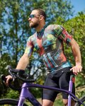 HOLOKOLO jersey de manga corta - SELVAGIO - multicolor