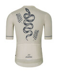 HOLOKOLO jersey de manga corta - CRUST - marfil/negro