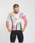 HOLOKOLO jersey de manga corta - FACES - multicolor