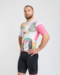 HOLOKOLO jersey de manga corta - FACES - multicolor