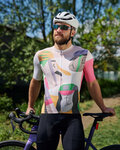 HOLOKOLO jersey de manga corta - FACES - multicolor