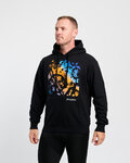 HOLOKOLO sudadera - FREESTYLE - negro/multicolor