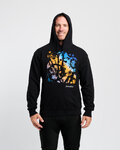 HOLOKOLO sudadera - FREESTYLE - negro/multicolor