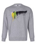 HOLOKOLO sudadera - PELOTON - gris/multicolor