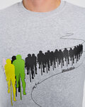 HOLOKOLO sudadera - PELOTON - gris/multicolor