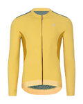 HOLOKOLO maillot de invierno de manga larga - SPECIAL - amarillo/verde