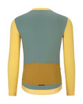 HOLOKOLO maillot de invierno de manga larga - SPECIAL - amarillo/verde