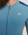 HOLOKOLO maillot de invierno de manga larga - SPECIAL - azul
