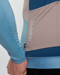 HOLOKOLO maillot de invierno de manga larga - SPECIAL - azul